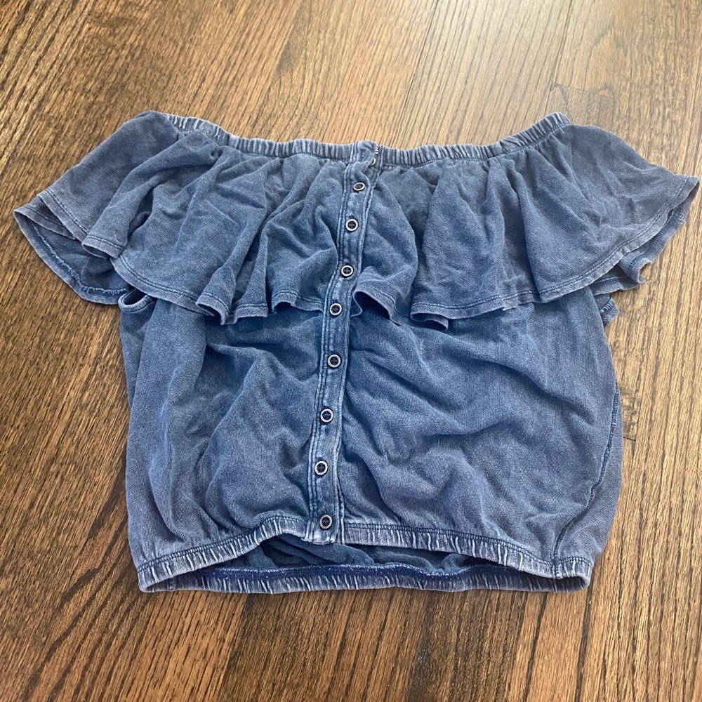 Free People on/off shoulder top. Size XS